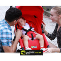 China Fábrica Carrinhos de bebê dobráveis ​​assento destacável 5 pontos harnes assento reversível direção Carrinhos Cor Personalizada
